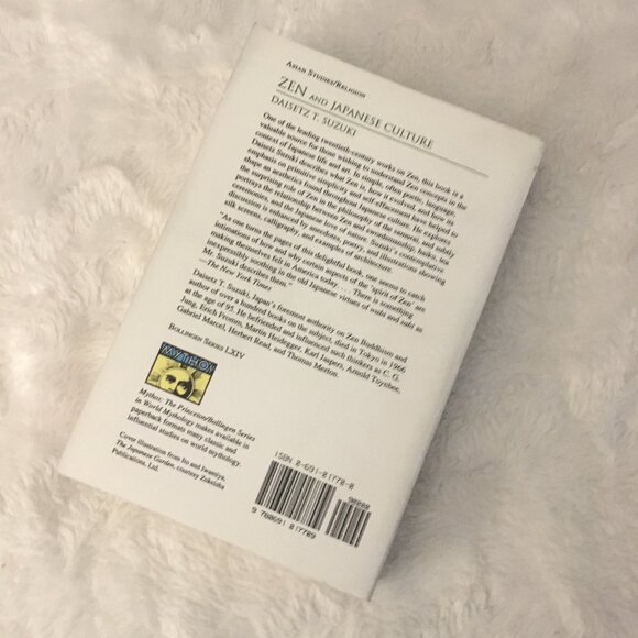 'Zen and Japanese Culture' Softcover By D.T. Suzuki - Picture 2 of 6